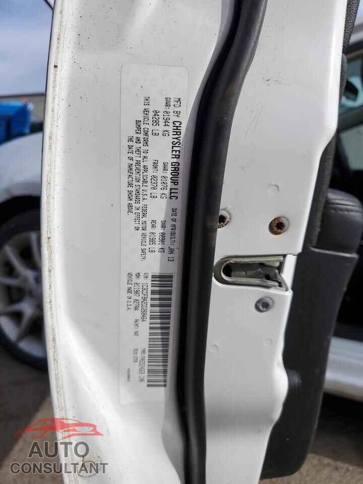 DODGE DART 2013 - 1C3CDFBA2DD268464
