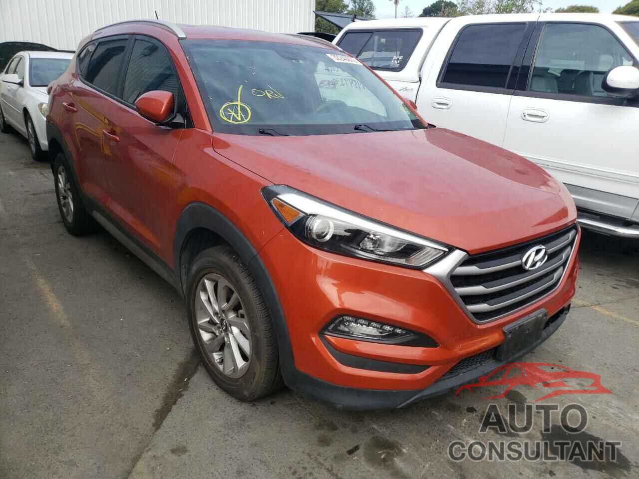 HYUNDAI TUCSON 2017 - KM8J33A4XHU387784