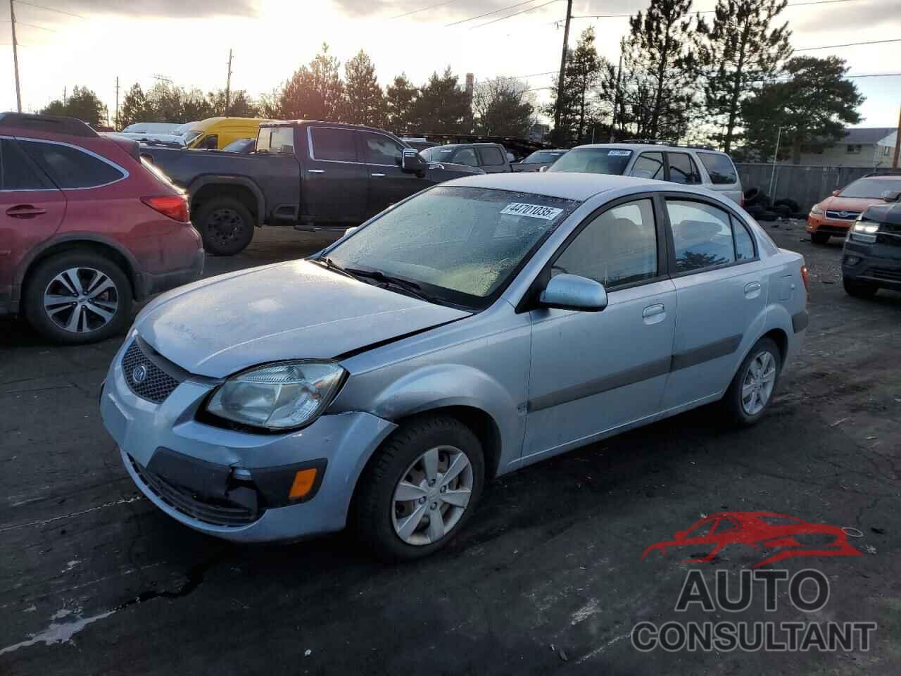 KIA RIO 2009 - KNADE223096509731