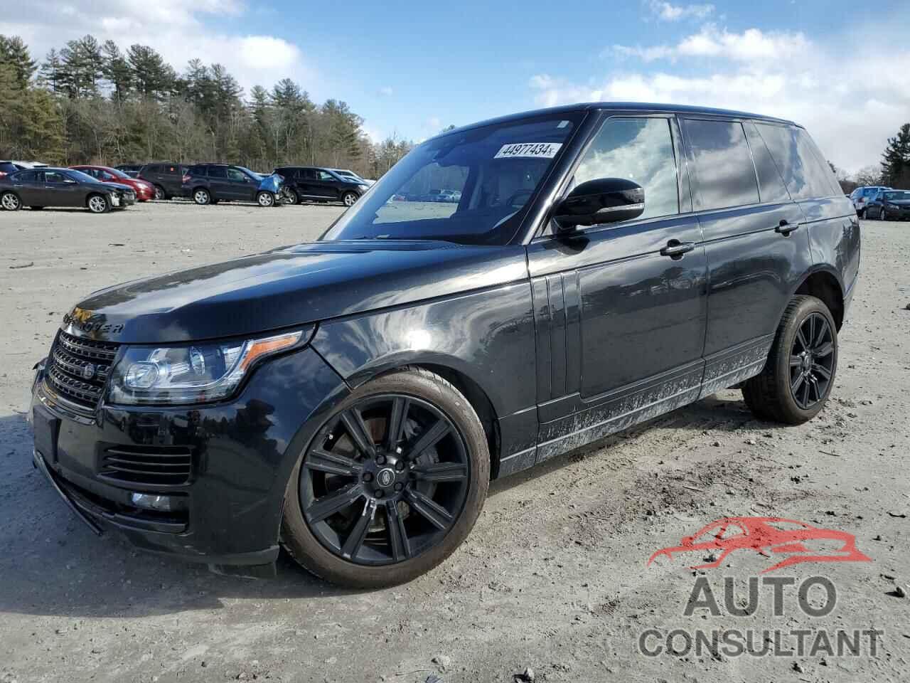 LAND ROVER RANGEROVER 2017 - SALGS2FE1HA323513