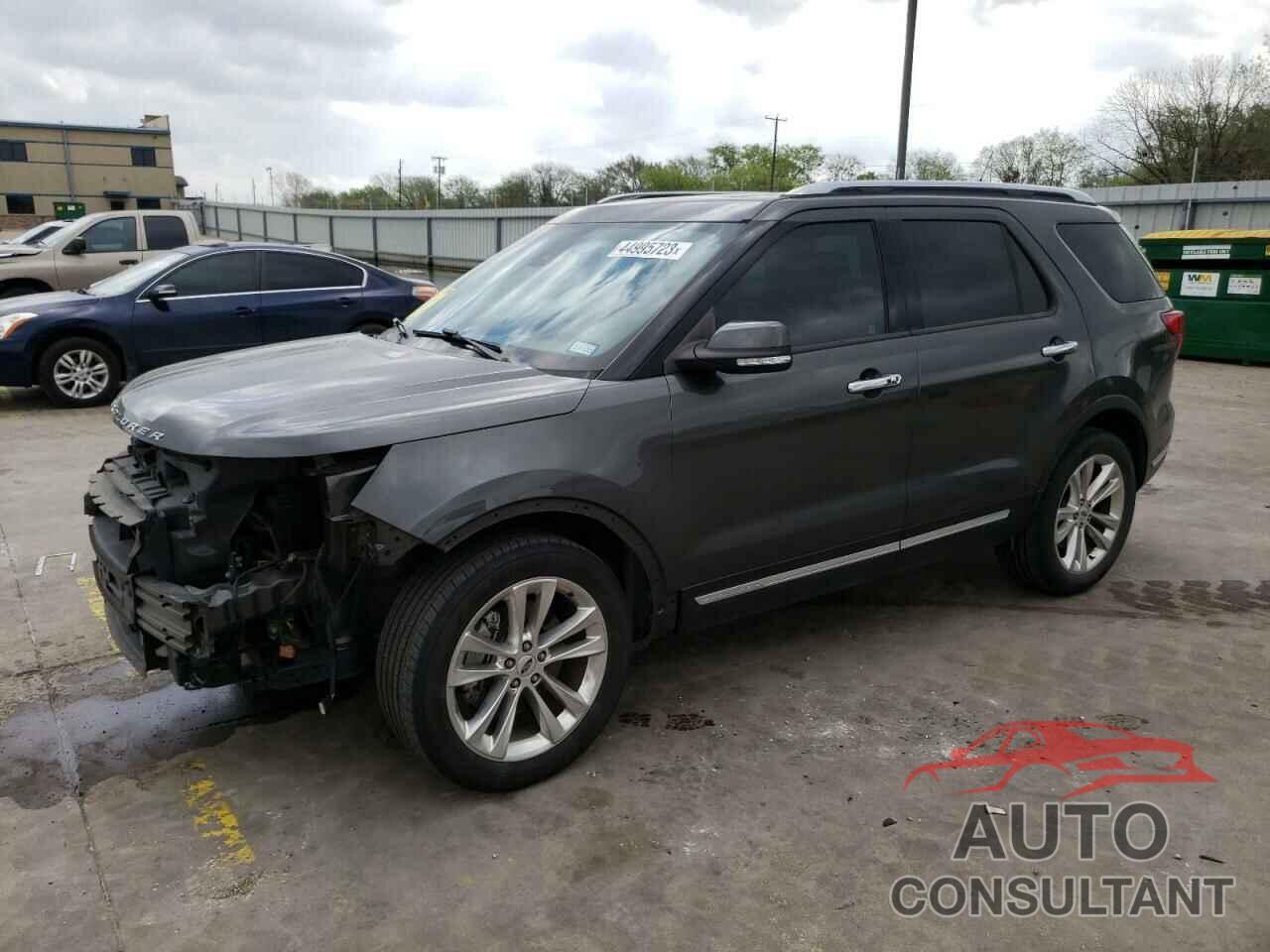 FORD EXPLORER 2018 - 1FM5K7F85JGA78977