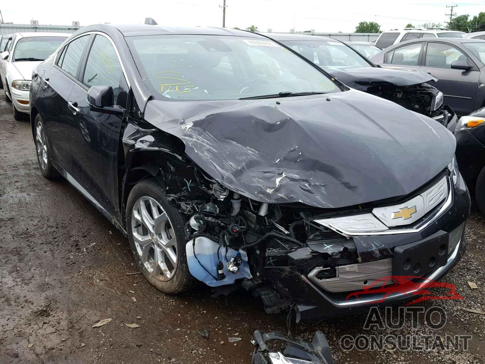 CHEVROLET VOLT 2017 - 1G1RB6S51HU124708