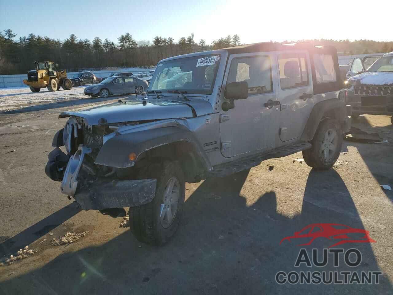 JEEP WRANGLER 2018 - 1C4BJWDG9JL875741