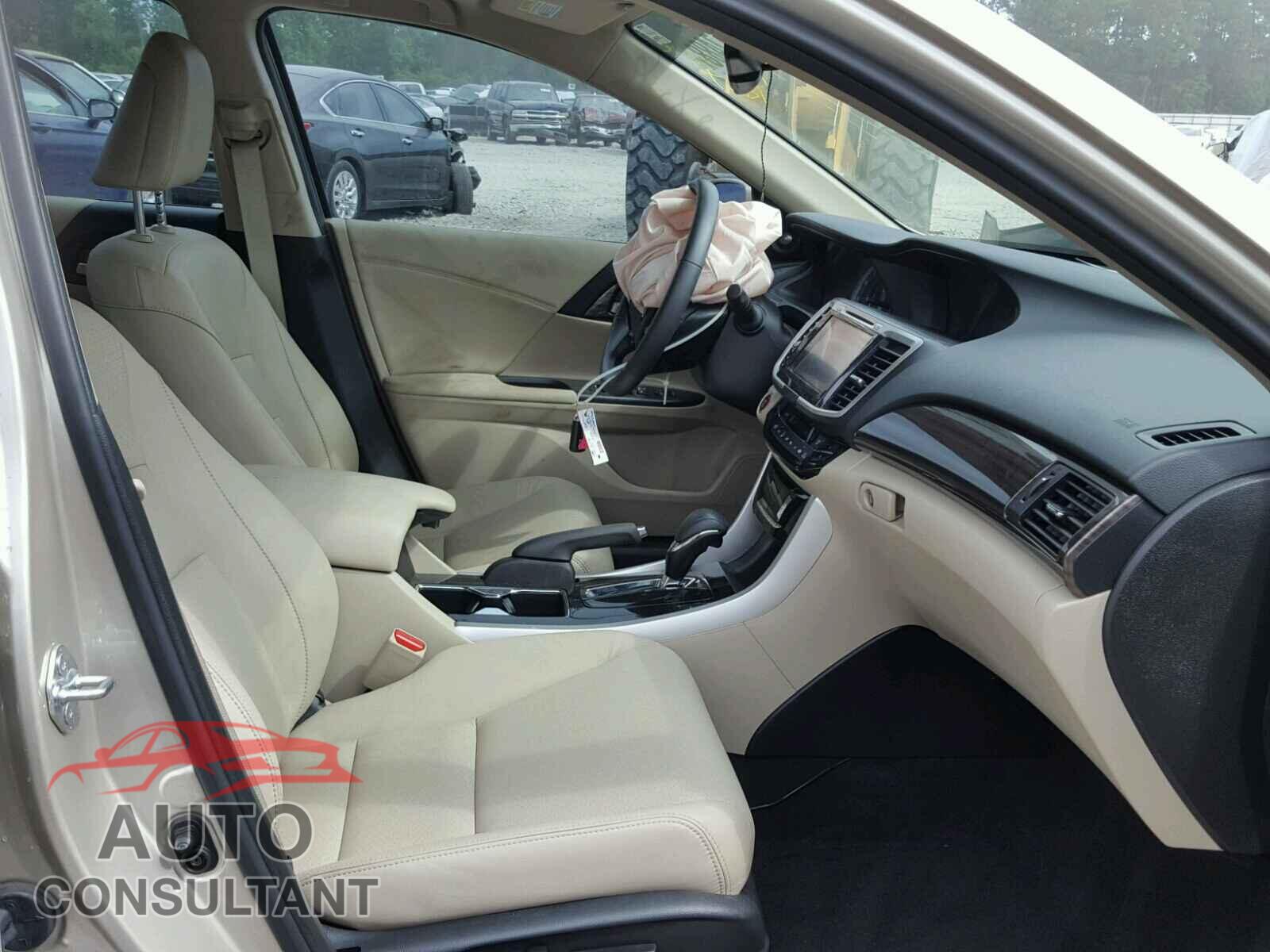 HONDA ACCORD EXL 2017 - 1HGCR3F08HA041799