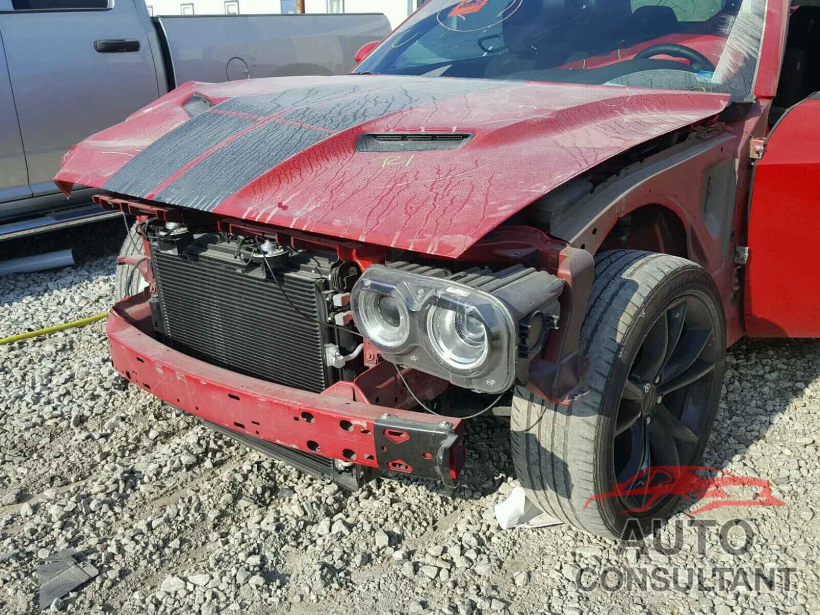 DODGE CHALLENGER 2016 - 2C3CDZAG2GH301106