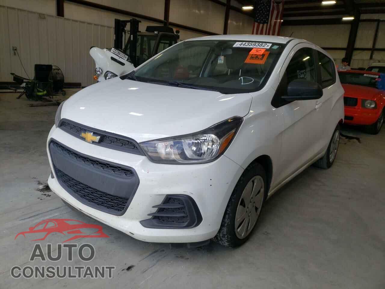 CHEVROLET SPARK 2017 - KL8CB6SA8HC792661