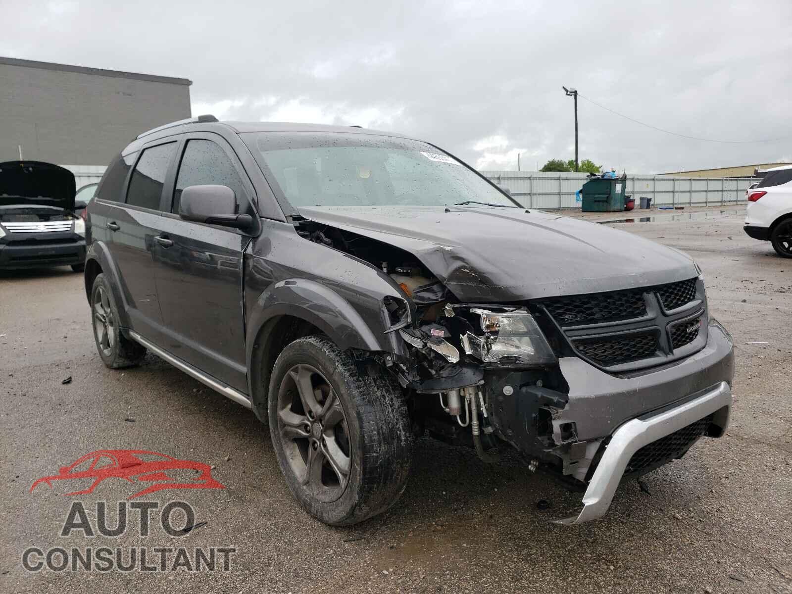 DODGE JOURNEY 2016 - 3C4PDDGG2GT227460