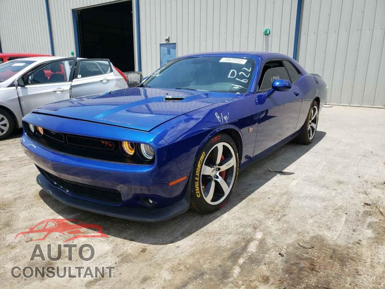 DODGE CHALLENGER 2019 - 2C3CDZFJ1KH586832