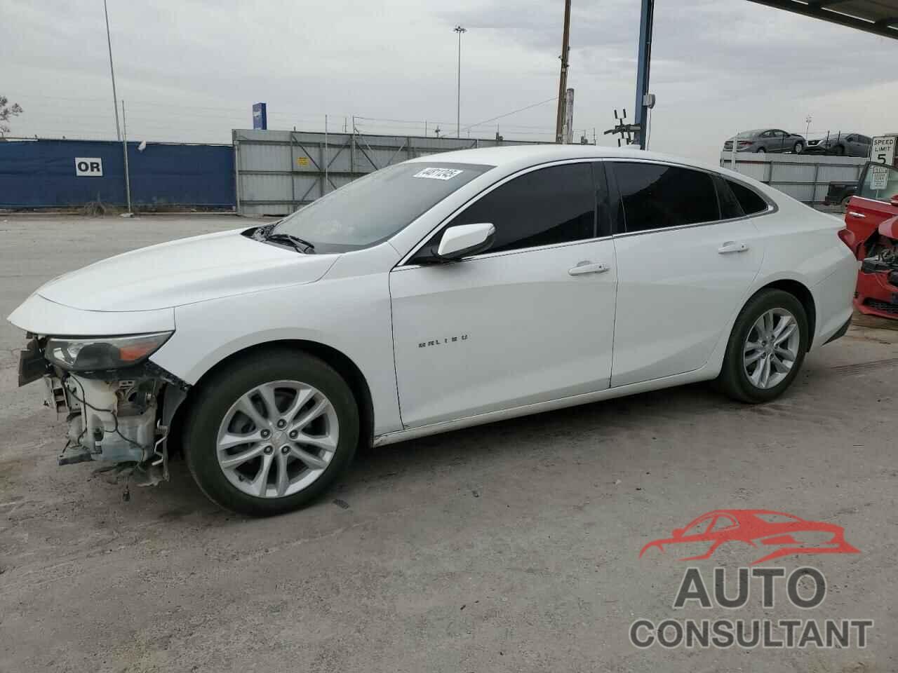 CHEVROLET MALIBU 2016 - 1G1ZE5ST0GF175944