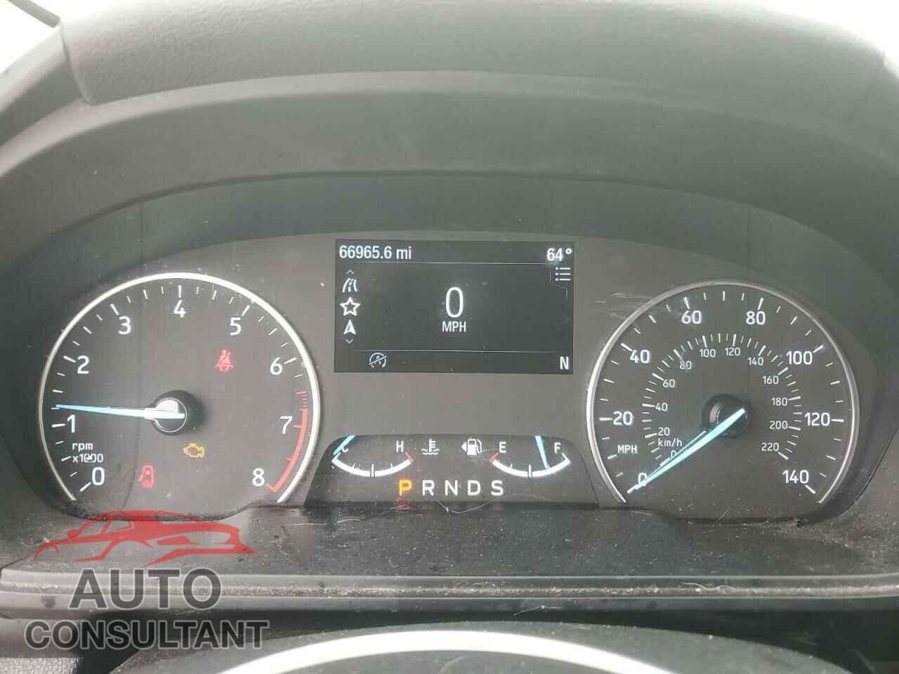 FORD ECOSPORT 2020 - MAJ6S3KL1LC358200