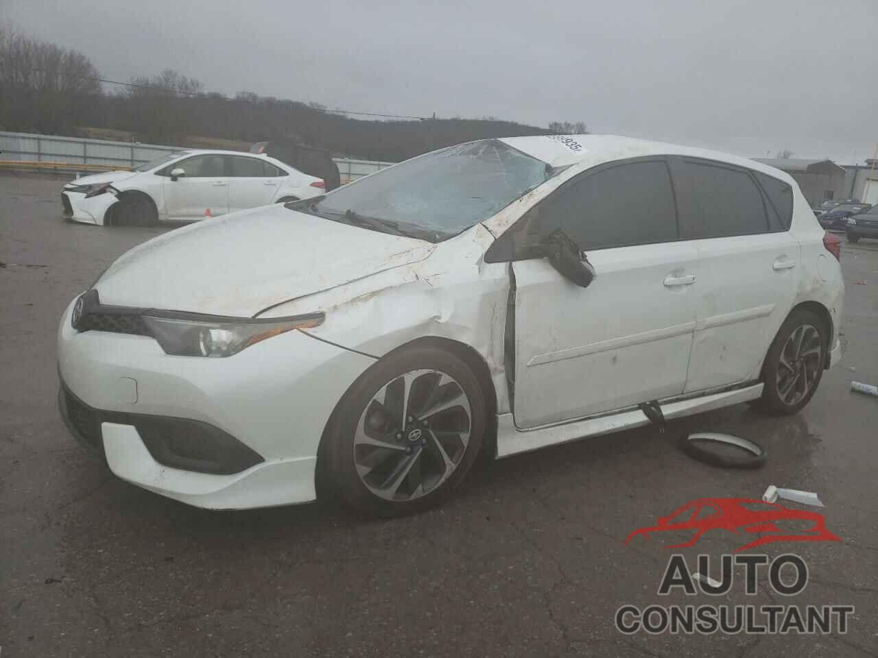 TOYOTA SCION 2016 - JTNKARJE6GJ510275