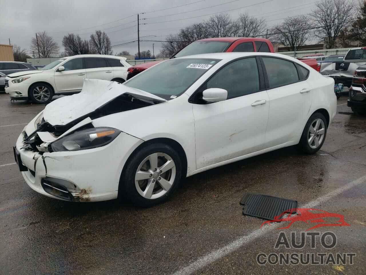 DODGE DART 2015 - 1C3CDFBB4FD369078