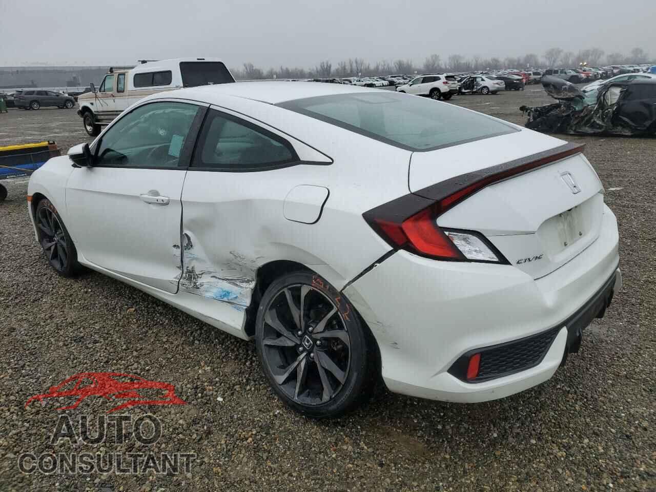 HONDA CIVIC 2019 - 2HGFC4B86KH303957