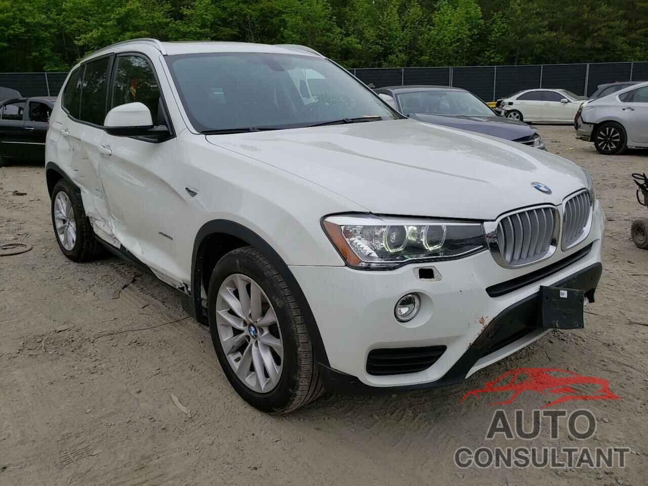 BMW X3 2017 - 5UXWX9C34H0W79054