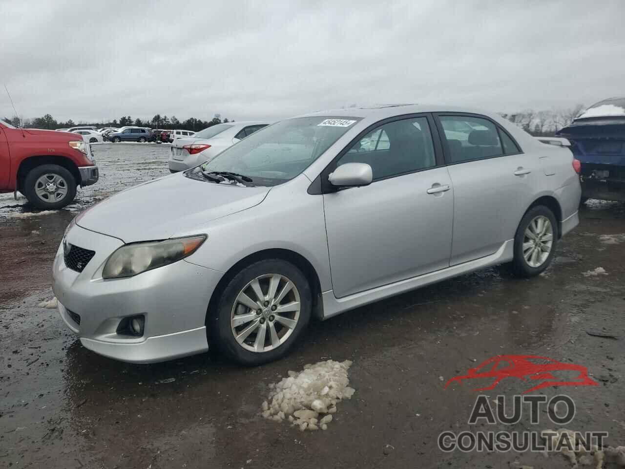 TOYOTA COROLLA 2010 - 2T1BU4EE9AC465263