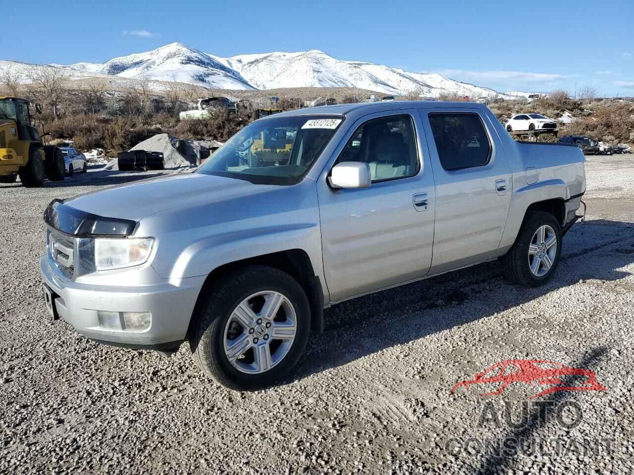 HONDA RIDGELINE 2010 - 5FPYK1F52AB011291