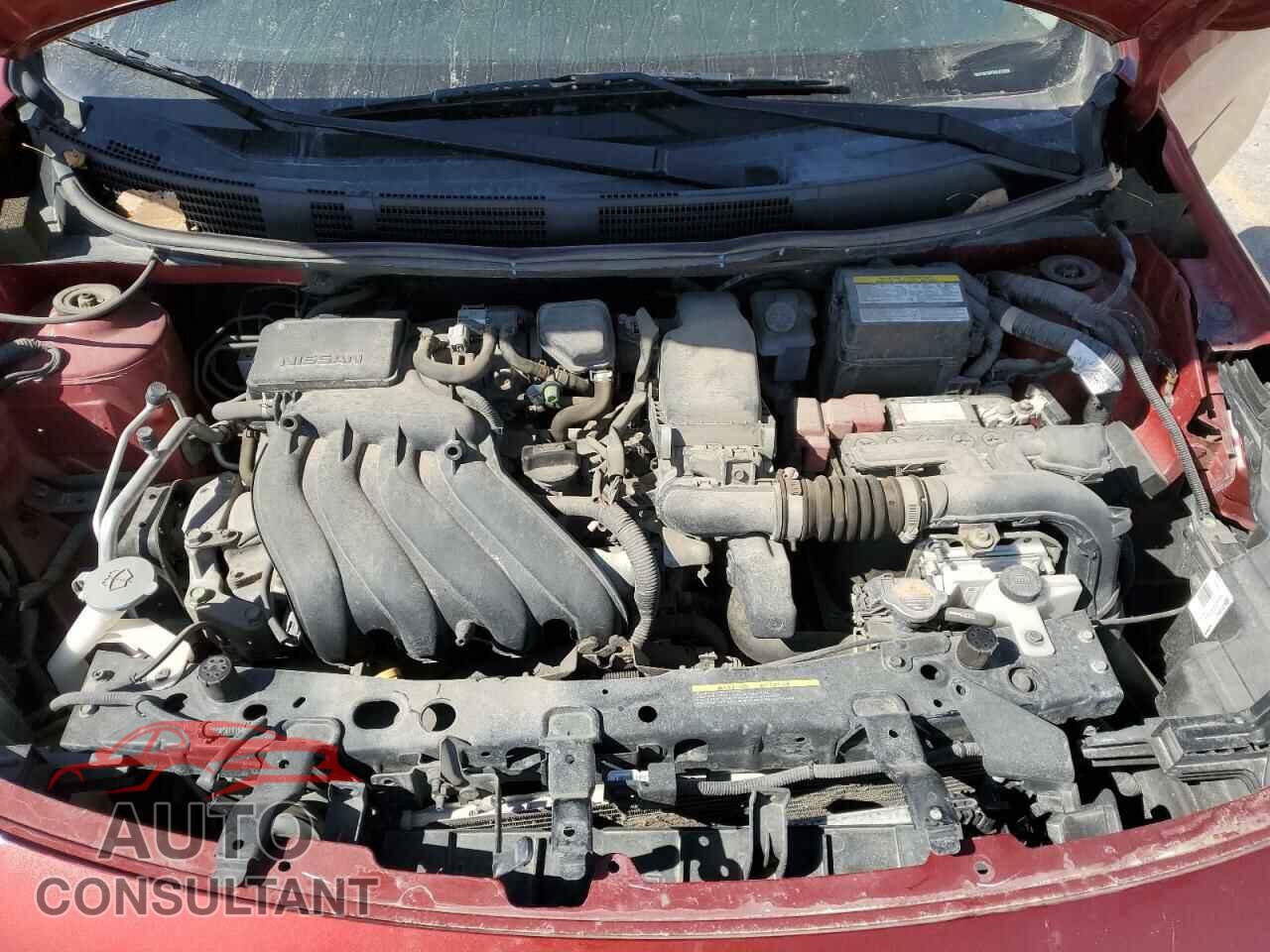 NISSAN VERSA 2017 - 3N1CN7AP3HL878039