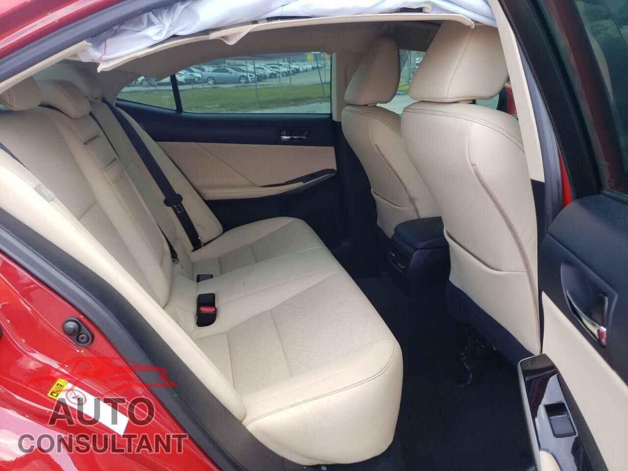LEXUS IS 2016 - JTHBA1D26G5016139