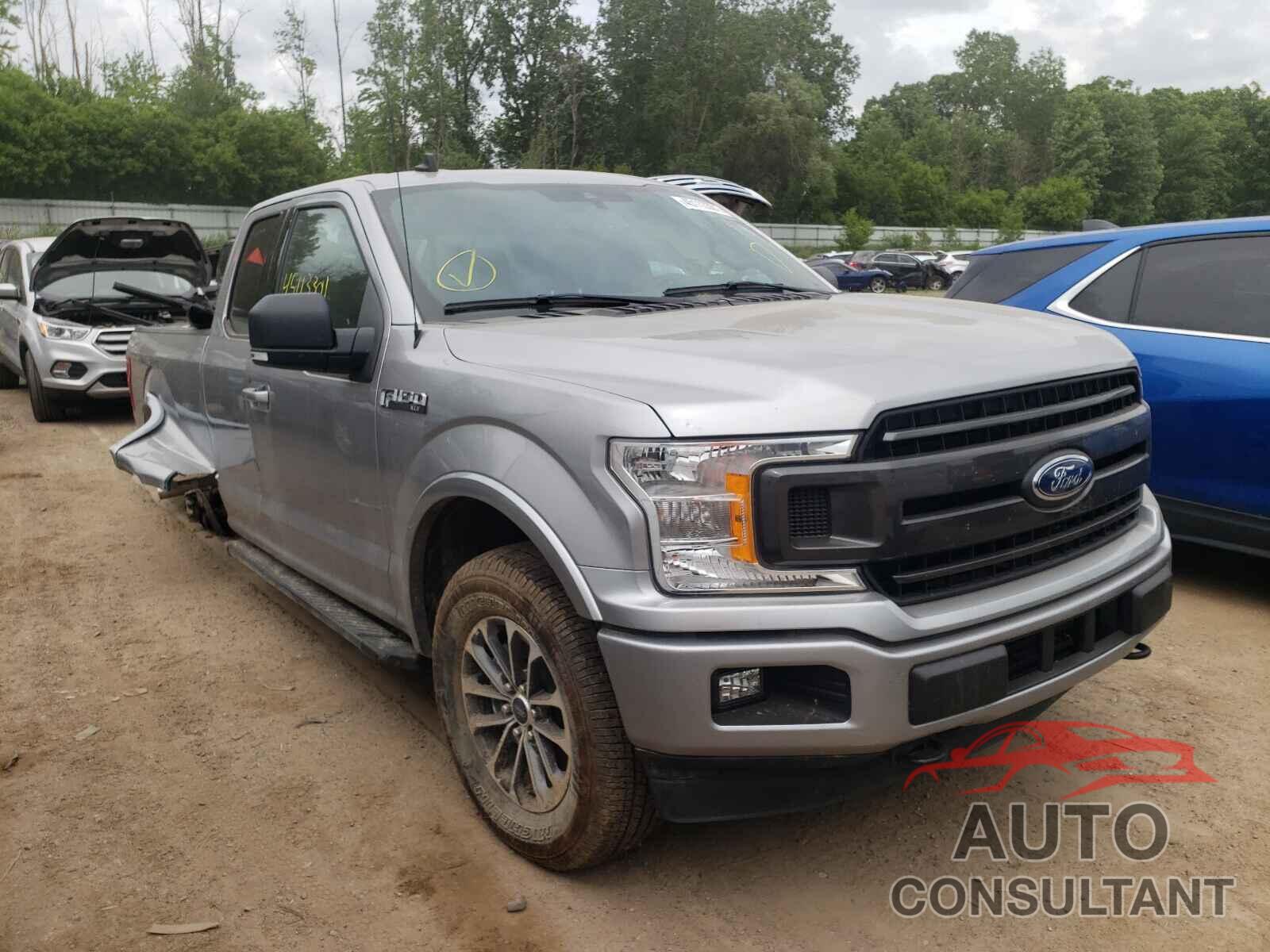FORD F-150 2020 - 1FTEX1EP2LFB78362