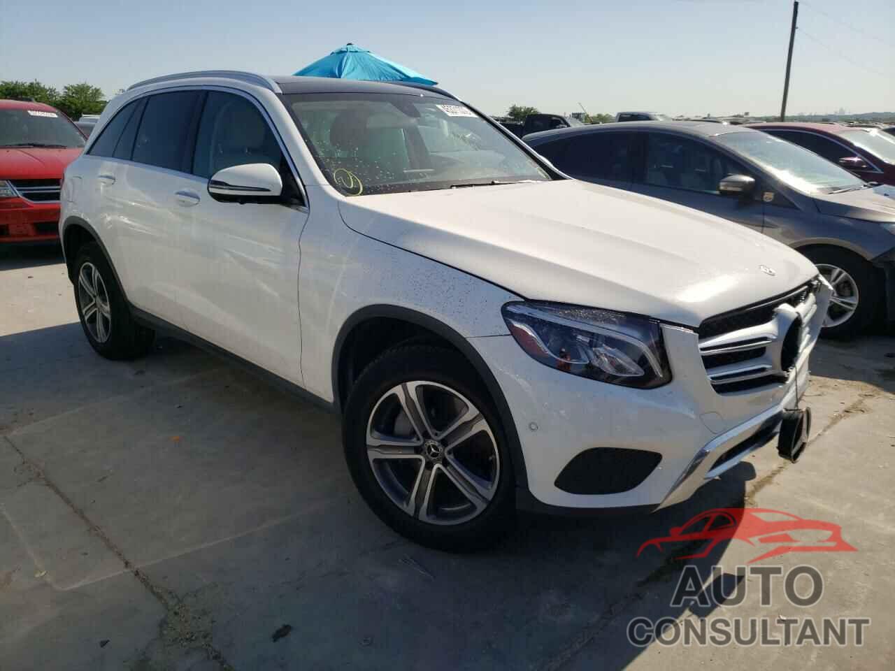 MERCEDES-BENZ GLC-CLASS 2018 - WDC0G4JB9JV023150