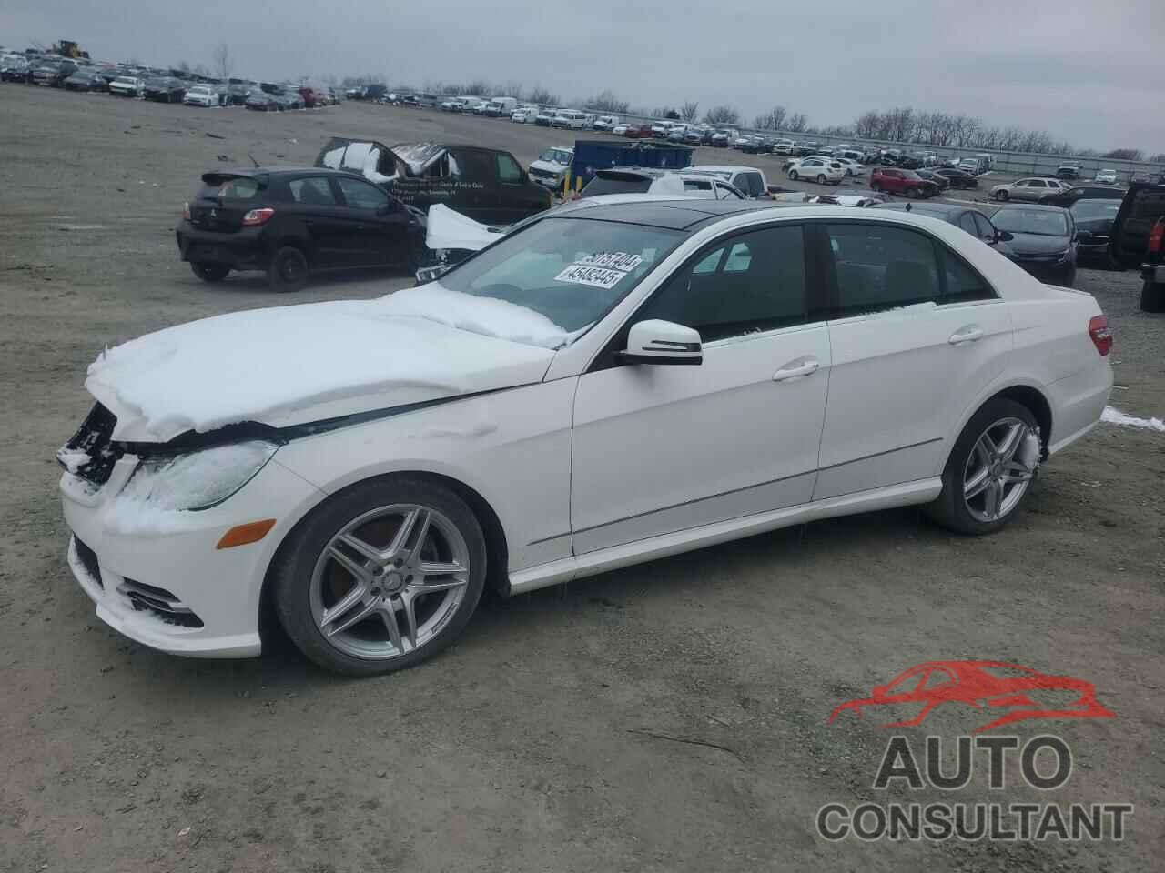 MERCEDES-BENZ E-CLASS 2013 - WDDHF8JB0DA709291