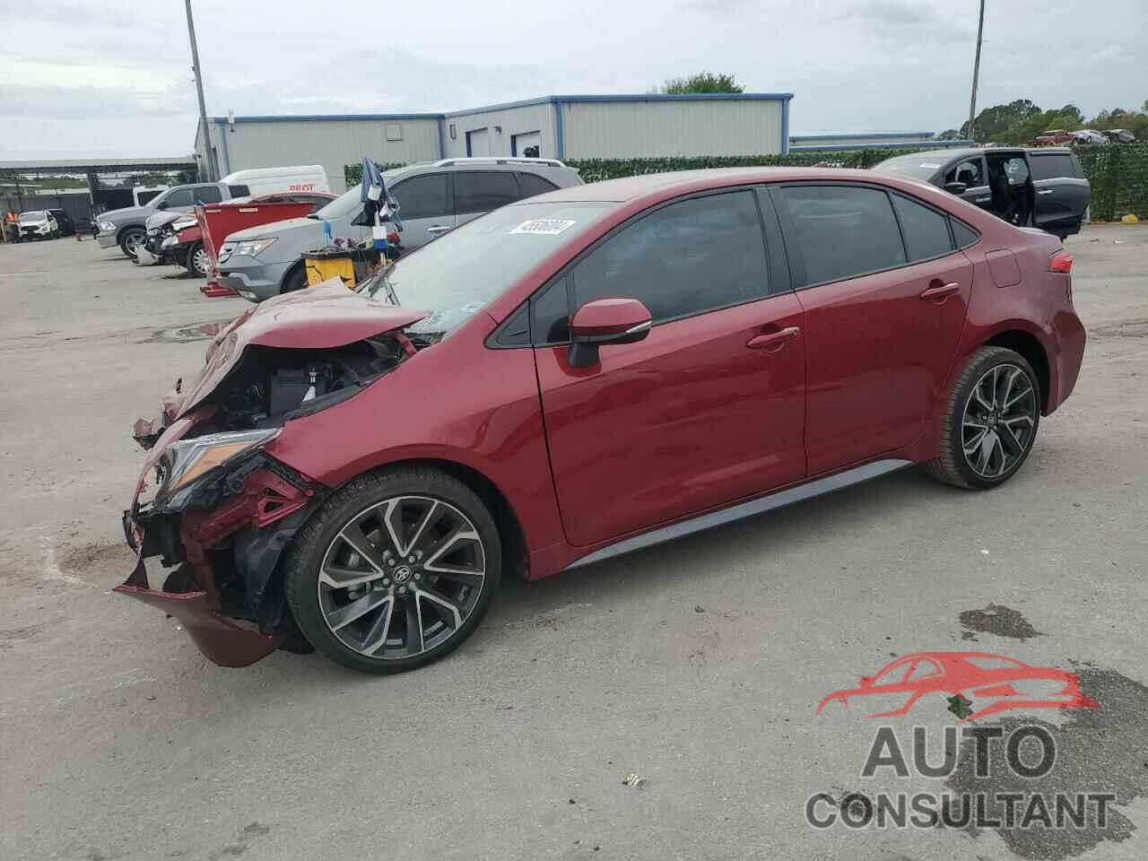 TOYOTA COROLLA 2022 - 5YFS4MCE2NP138048