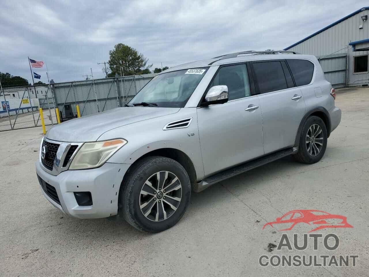 NISSAN ARMADA 2017 - JN8AY2ND6H9007843