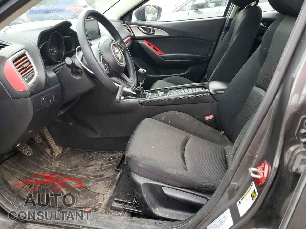 MAZDA 3 2017 - JM1BN1K73H1120438