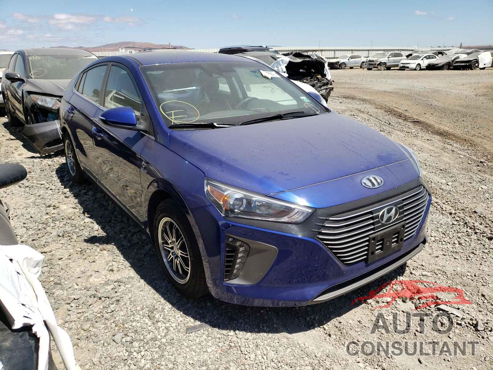 HYUNDAI IONIQ 2019 - KMHC75LC6KU111137