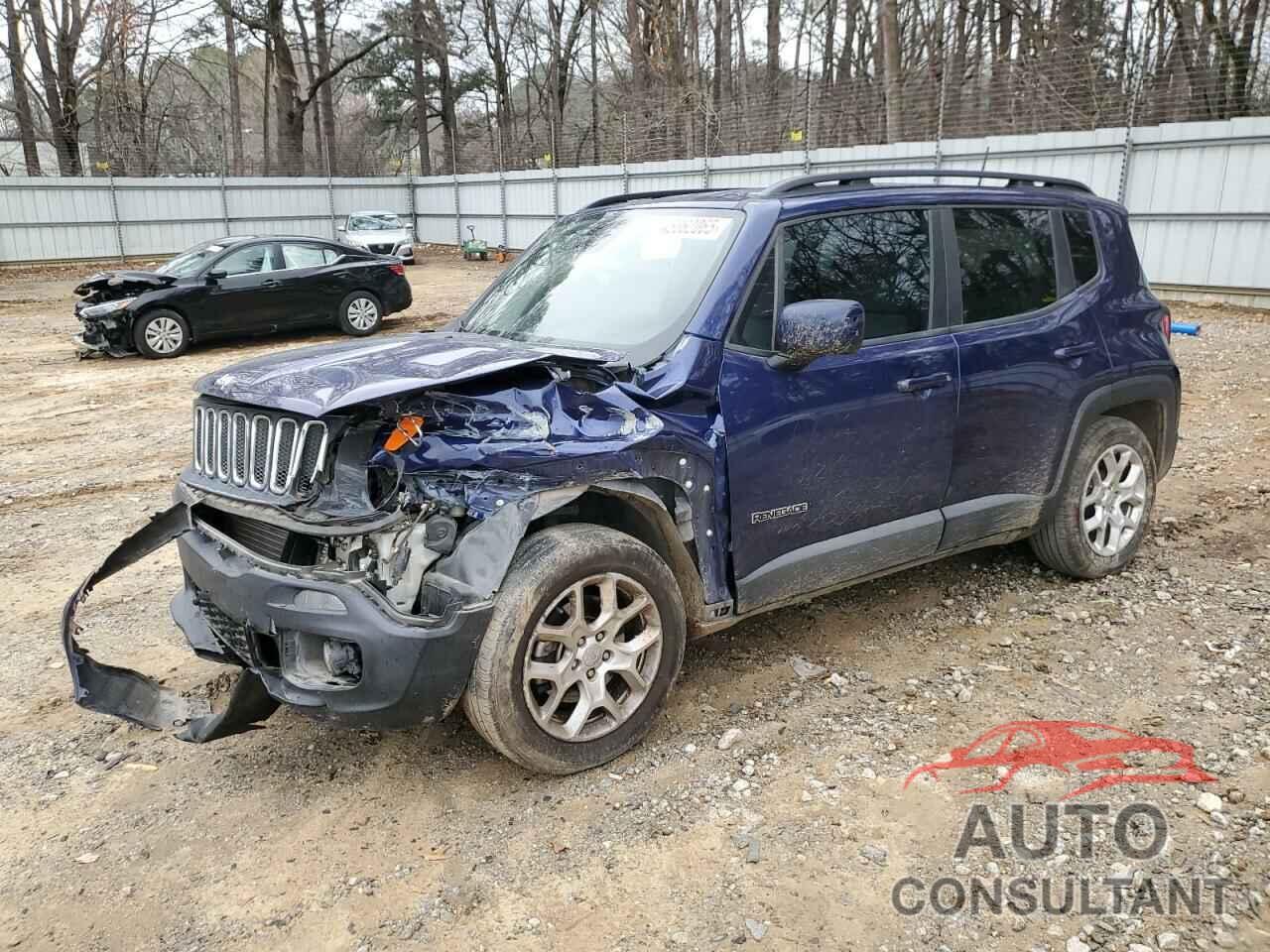 JEEP RENEGADE 2018 - ZACCJABB5JPH10716