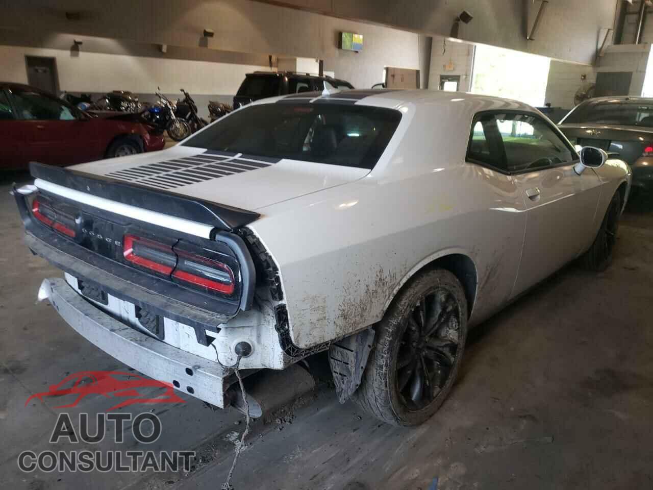 DODGE CHALLENGER 2018 - 2C3CDZAG7JH178314