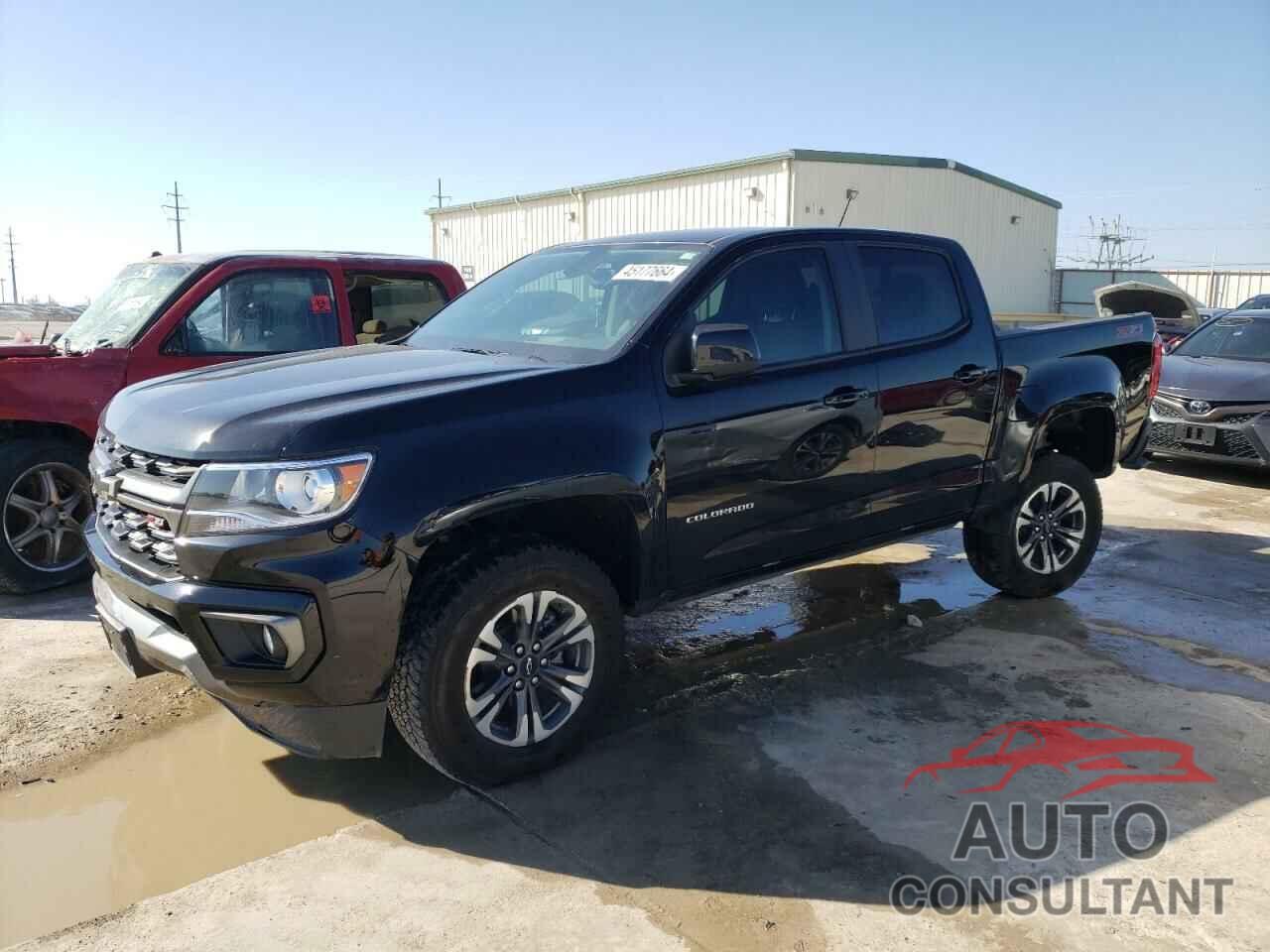 CHEVROLET COLORADO 2022 - 1GCGSDEN7N1233752