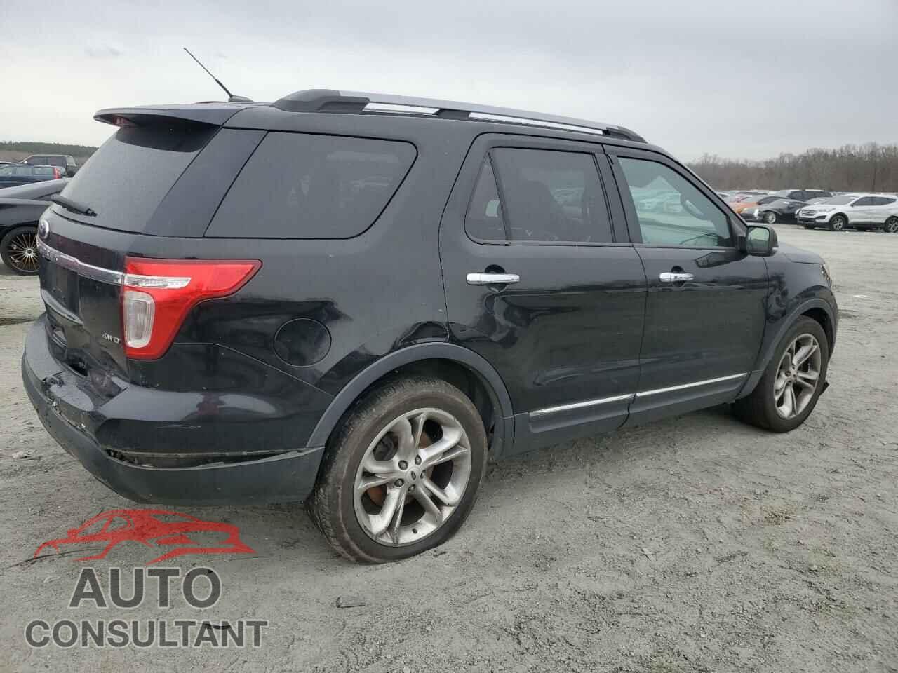 FORD EXPLORER 2012 - 1FMHK8F86CGA45136