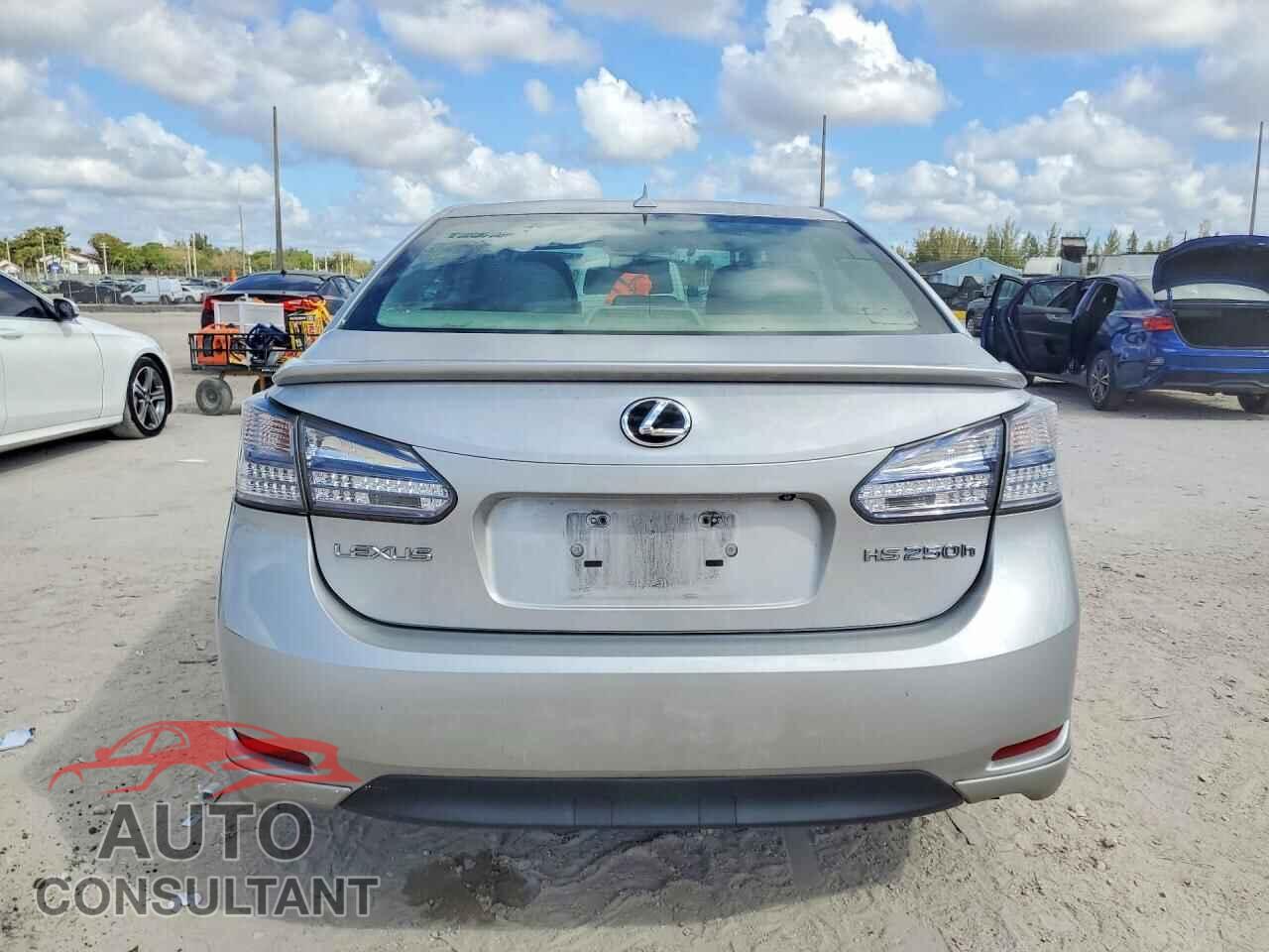 LEXUS HS 2010 - JTHBB1BA5A2035538