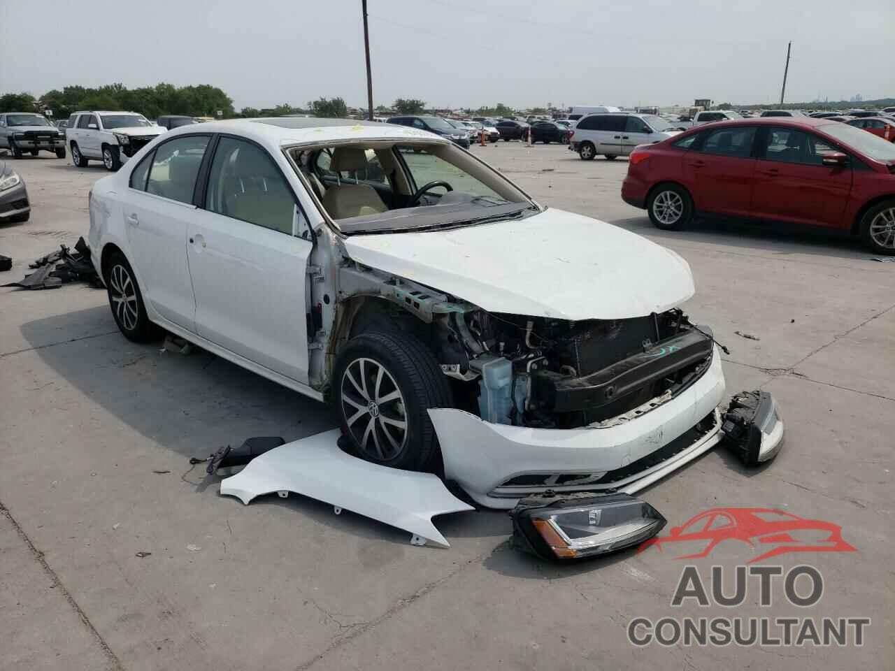 VOLKSWAGEN JETTA 2017 - 3VWDB7AJ5HM376856