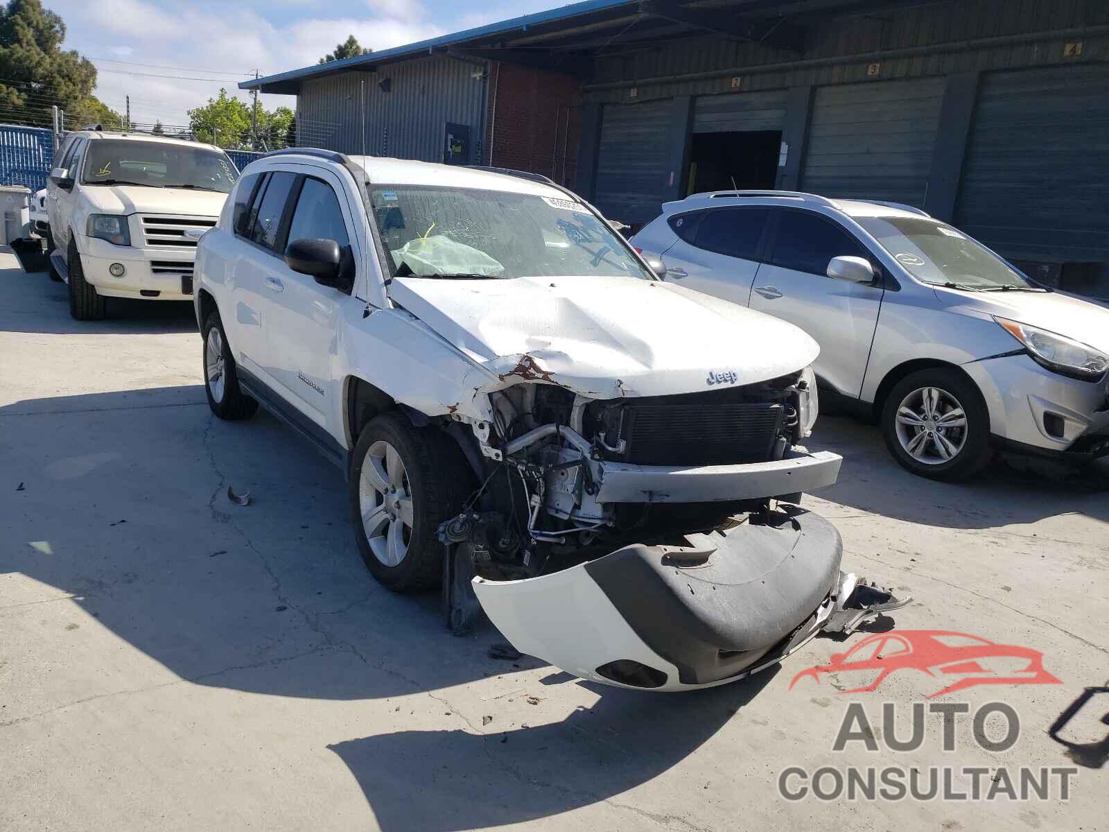 JEEP COMPASS 2016 - 1C4NJCBA0GD615841