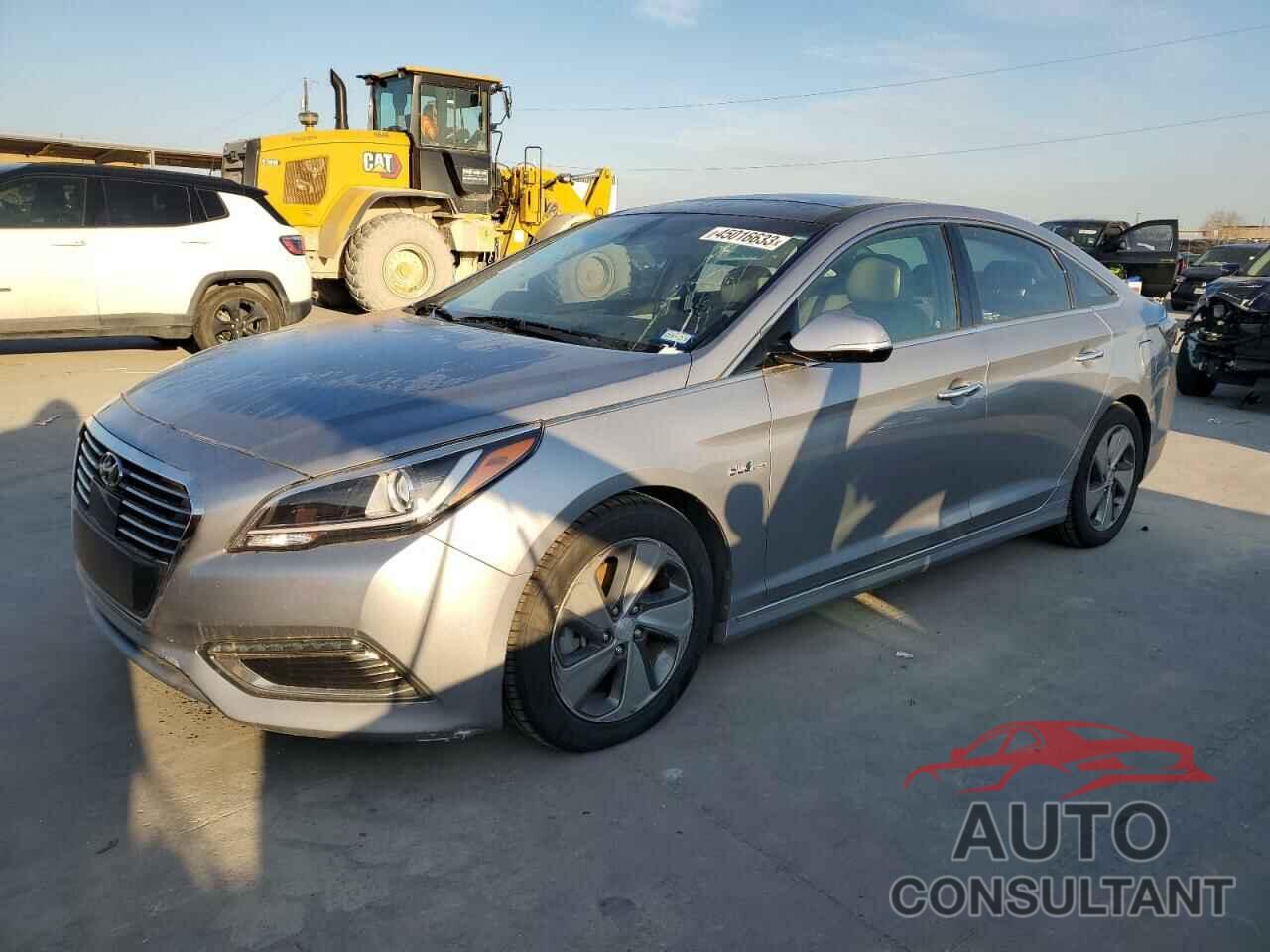 HYUNDAI SONATA 2016 - KMHE34L12GA019979