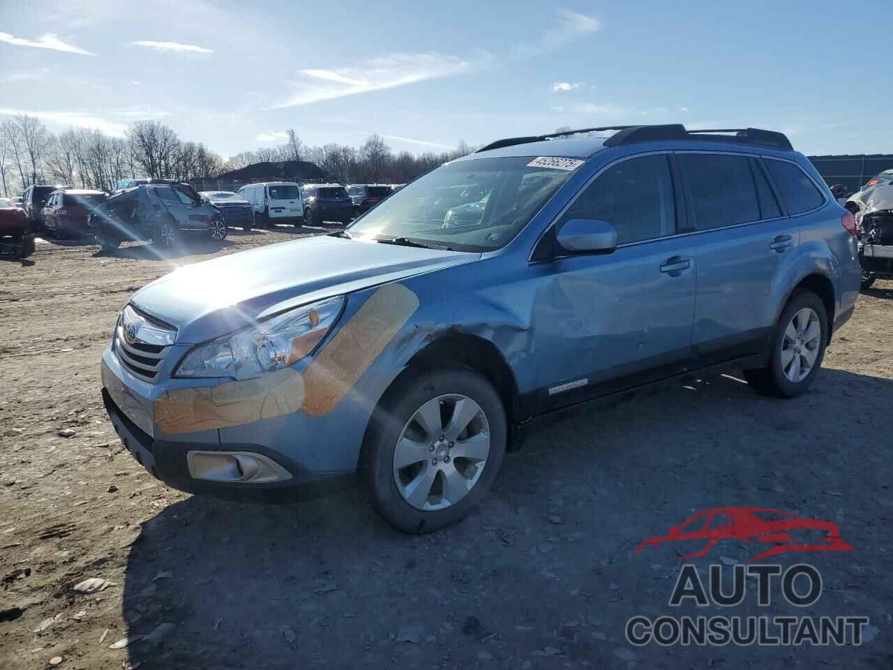 SUBARU OUTBACK 2011 - 4S4BRBBC5B3341263