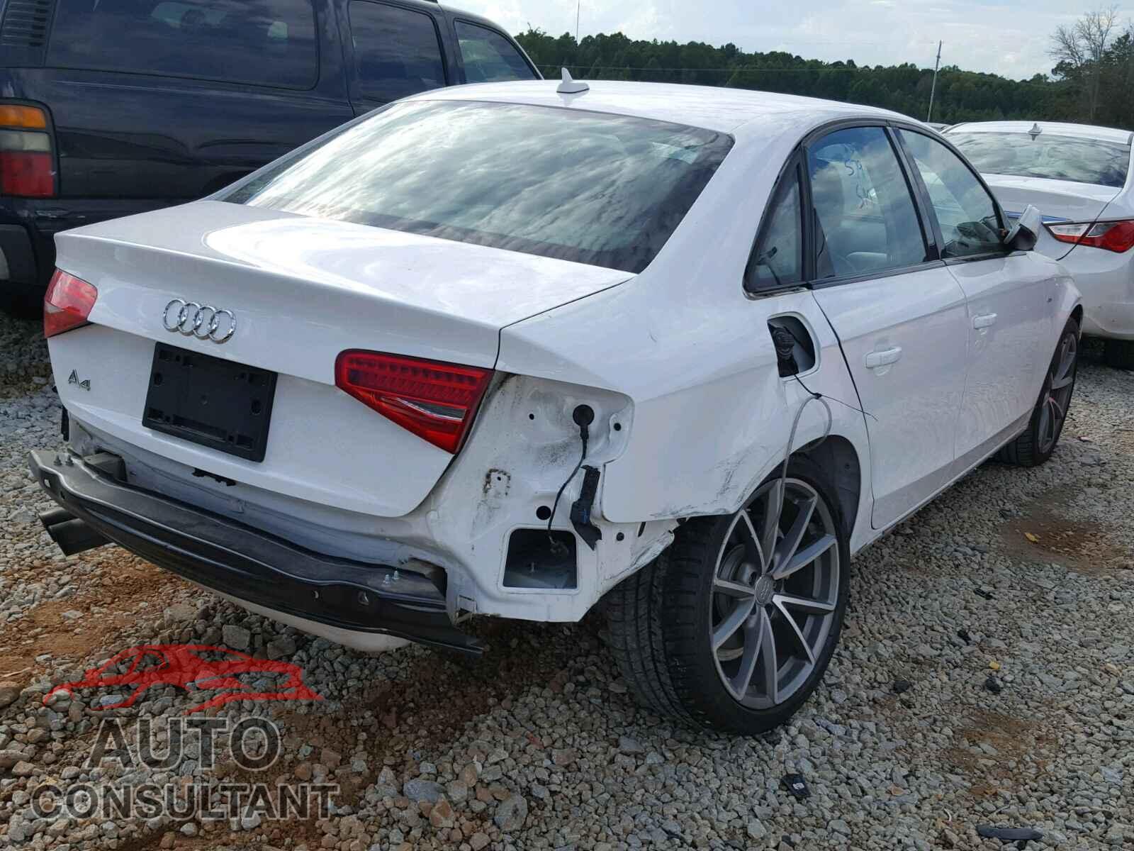 AUDI A4 2016 - WAUAFAFL5GA012849
