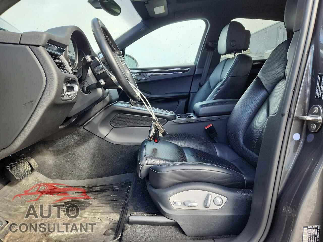 PORSCHE MACAN 2016 - WP1AB2A5XGLB55635