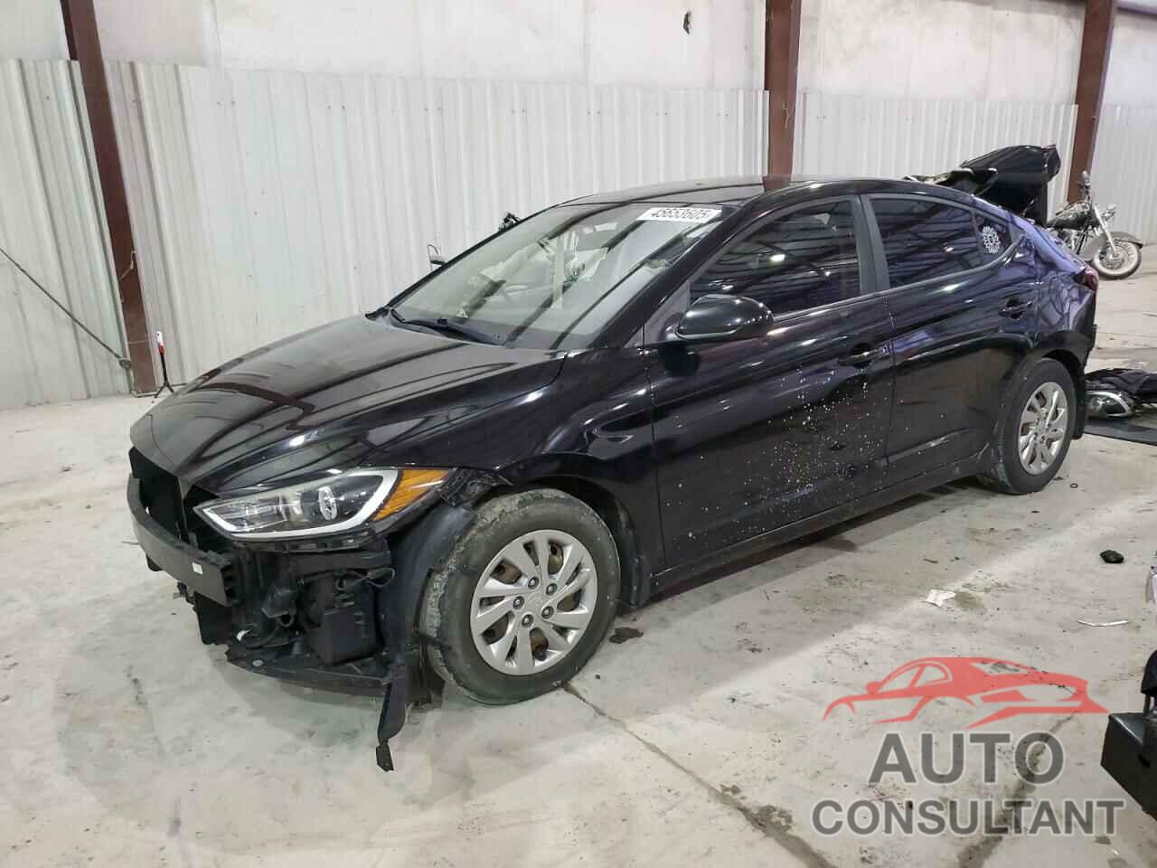 HYUNDAI ELANTRA 2018 - KMHD74LF3JU519294