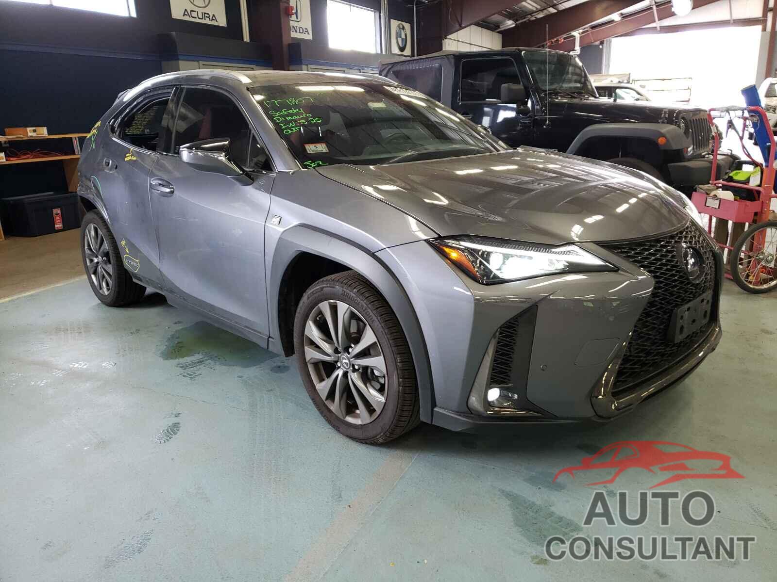 LEXUS UX 250H 2019 - JTHU9JBH9K2003968