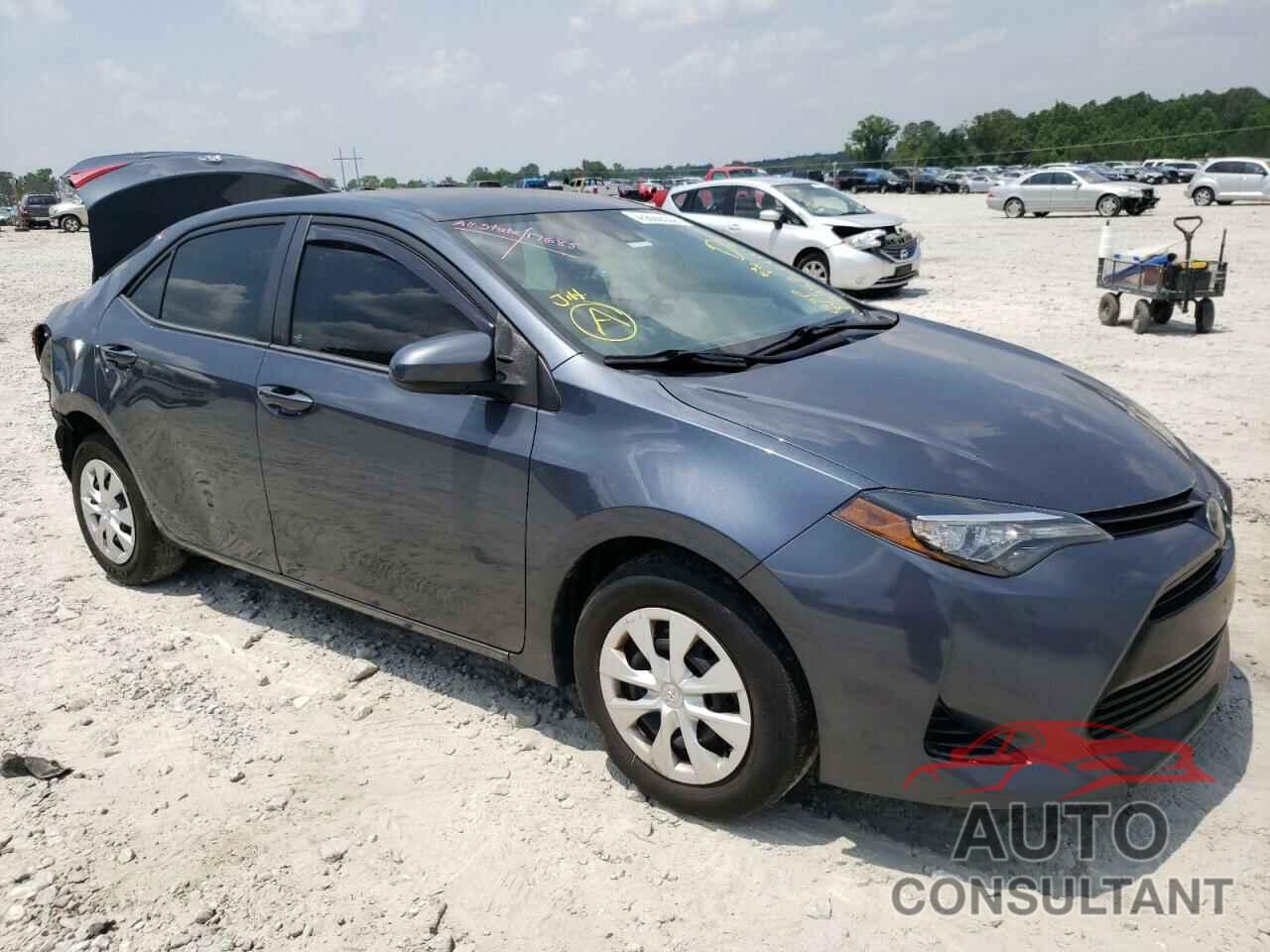 TOYOTA COROLLA 2017 - 2T1BURHE9HC752752