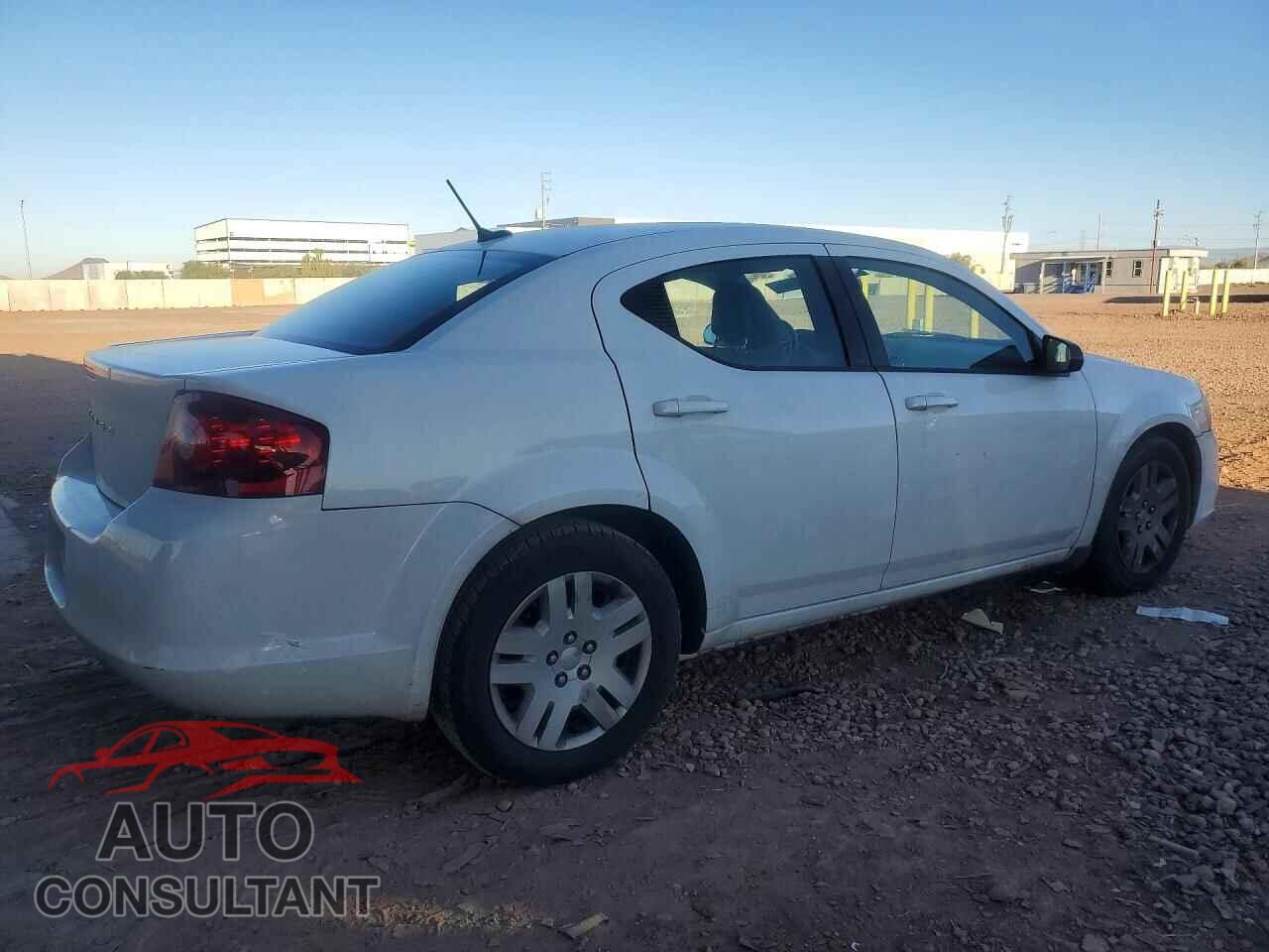 DODGE AVENGER 2013 - 1C3CDZAB0DN632449