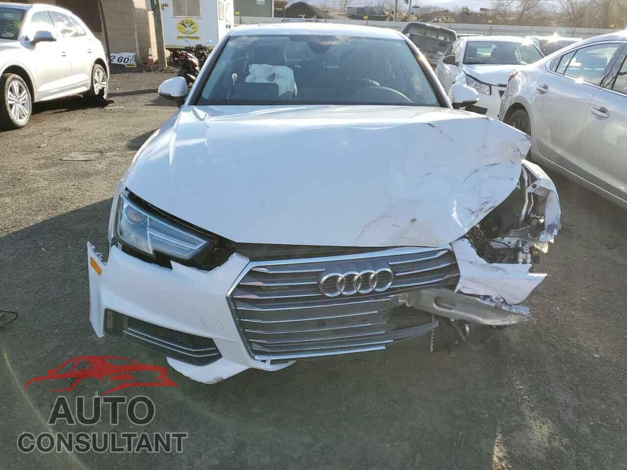 AUDI A4 2017 - WAUDNAF41HN051117