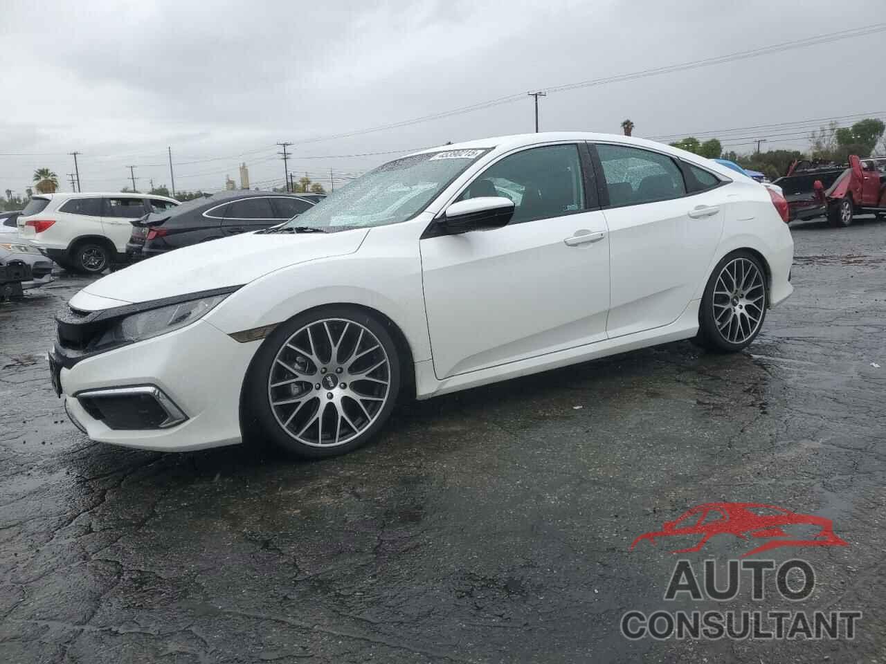HONDA CIVIC 2020 - 2HGFC2F69LH537024