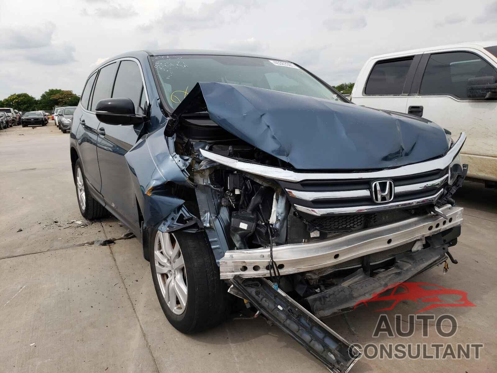 HONDA PILOT 2018 - 5FNYF6H10JB034637