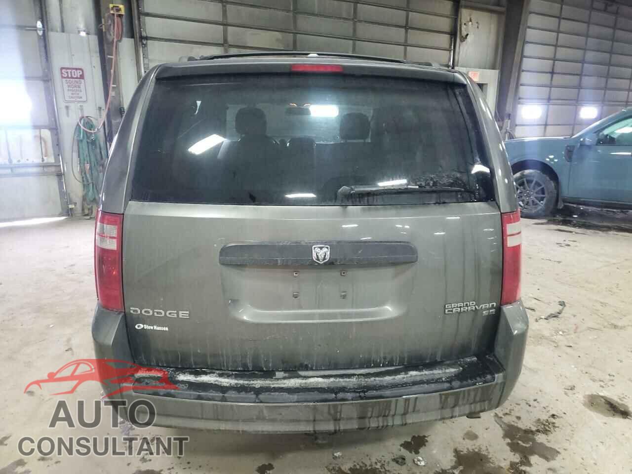 DODGE CARAVAN 2010 - 2D4RN3D14AR438334