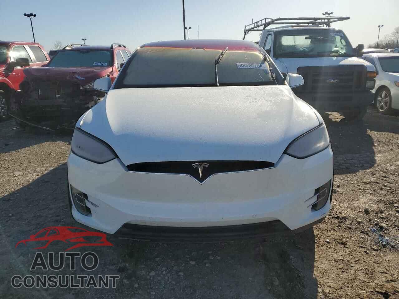 TESLA MODEL X 2017 - 5YJXCBE2XHF042491