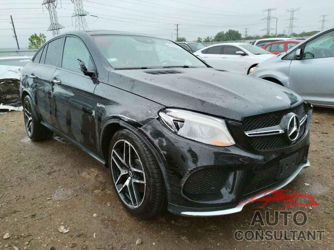 MERCEDES-BENZ GLE-CLASS 2016 - 4JGED6EB6GA020342